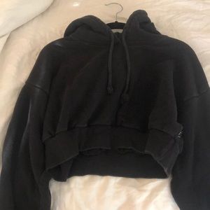 TNA aritzia cropped sweatshirt